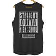 Straight Outta High School s Graduation Unisex Tank Top