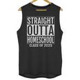 Straight Outta Homeschool Graduation Tee 2023 Unisex Tank Top