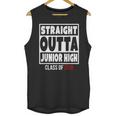 Straight Outta Junior High Class Of 2018 Graduation Shirt Unisex Tank Top
