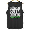 Straight Outta Junior High School Class Of 2022 Graduation Unisex Tank Top