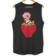 Strawberry Shortcake Sitting On Strawberry Retro Nostalgia Unisex Tank Top Strawberry Shortcake Sitting On Strawberry Retro Nostalgia Unisex Tank Top