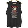 Summer 99 Tour Original Playlist Retro Nostalgia Unisex Tank Top