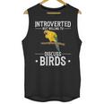 Sun Conure Introvert Parrot Bird Sun Conure Unisex Tank Top