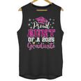 Super Proud Aunt Of 2025 Graduate Senior Graduation Family Unisex Tank Top