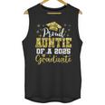 Super Proud Auntie Of 2025 Graduate Senior Graduation Family Unisex Tank Top