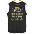 Super Proud Big Sister Of 2025 Graduate Graduation Family Unisex Tank Top