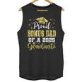 Super Proud Bonus Dad Of 2025 Graduate Graduation Family Unisex Tank Top