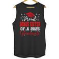 Super Proud Bonus Sister Of 2025 Graduate Graduation Family Unisex Tank Top