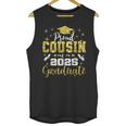 Super Proud Cousin Of 2025 Graduate Senior Graduation Family Unisex Tank Top
