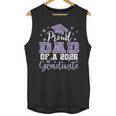 Super Proud Dad Of 2026 Graduate Senior Graduation Family Unisex Tank Top