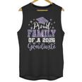 Super Proud Family Of 2026 Graduate Senior Graduation Family Unisex Tank Top