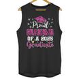 Super Proud Grandma Of 2025 Graduate Graduation Family Unisex Tank Top