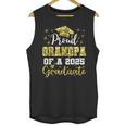 Super Proud Grandpa Of 2025 Graduate Graduation Family Unisex Tank Top