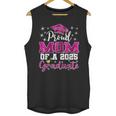 Super Proud Mom Of 2025 Graduate Senior Graduation Family Unisex Tank Top