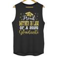 Super Proud Mother In Law Of 2025 Graduate Graduation Family Unisex Tank Top