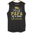 Super Proud Papa Of 2025 Graduate Senior Graduation Family Unisex Tank Top