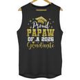 Super Proud Papaw Of 2026 Graduate Senior Graduation Family Unisex Tank Top