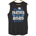 Super Proud Partner Of 2025 Graduate Graduation Family Unisex Tank Top