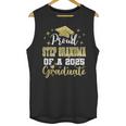 Super Proud Step Grandma Of 2025 Graduate Graduation Family Unisex Tank Top