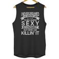 Super Sexy Economist Economist Graduation Unisex Tank Top