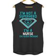 Superhero RN Nurse Shirt Graduation Unisex Tank Top
