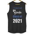 I Survived 5th Grade Class Of 2021 Quarantined Graduation 2 Unisex Tank Top