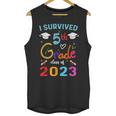 I Survived 5th Grade Graduation Class 2023 Elementary Unisex Tank Top