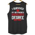 I Survived My Boyfriend's Bachelor's Degree Graduation Unisex Tank Top
