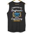 I Survived My Boyfriend's Engineering Degree Graduation Unisex Tank Top