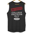 I Survived College Decision Day Graduation Class Of 25 Unisex Tank Top