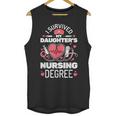 I Survived My Daughter's Nursing Degree School Graduation Unisex Tank Top