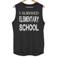I Survived Elementary School Graduation Shirt T-Shirt Unisex Tank Top