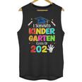 I Survived Kindergarten Graduation 2025 Graduate Boys Girls Unisex Tank Top