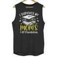 i Survived My Mom's EdD Dissertation Graduation Mom EdD Unisex Tank Top