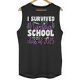 I Survived Nursing School Class Of 2025 New Nurse Graduation Unisex Tank Top