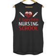 I Survived Nursing School Graduation Cool Unisex Tank Top