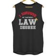 I Survived My Partner's Law Degree Graduation Shirt Unisex Tank Top