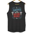 I Survived My Sister'S Nursing Degree Sis Nurse Graduation Unisex Tank Top