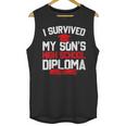 I Survived My Son's High School Diploma Graduation Unisex Tank Top