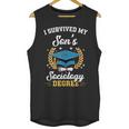 I Survived My Son's Sociology Degree Graduation Unisex Tank Top