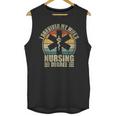 I Survived My Wife's Nursing Degree Nursing Graduation Unisex Tank Top