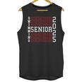 Swimming Senior Night Swimming Senior 2025 Graduation 40 Unisex Tank Top