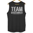 Team Overthinker Introvert Unisex Tank Top Team Overthinker Introvert Unisex Tank Top