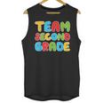 Team Second Grade Shirt 2nd Grade Back To School Graduation Unisex Tank Top