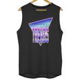 Temporal Trends Vaporwave Style Retro Nostalgia Look Unisex Tank Top
