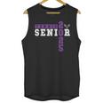 Tennis Senior Night Tennis Senior 2025 Graduation 43 Unisex Tank Top
