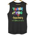 Thank You Teacher Appreciation Graduation Men Women Kids Unisex Tank Top