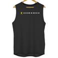 Thanksgiving Fun Nostalgia Pixels Shopping Therapy Unisex Tank Top