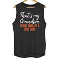 That's My Grandson 2018 Graduation Shirt For Grad Nanas Unisex Tank Top