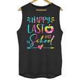 Tie Dye Happy Last Day Of School Graduation Teacher Student Unisex Tank Top